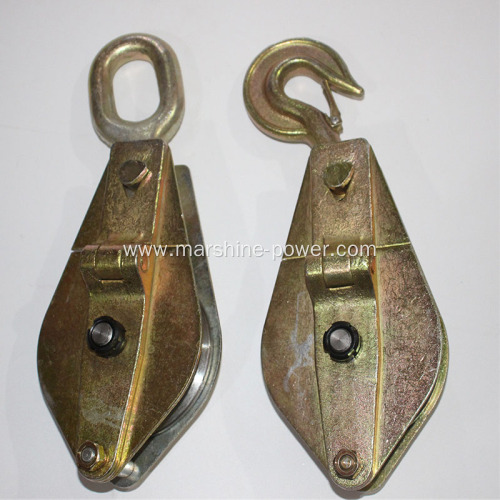 Heavy Duty Pulley Block Snatch Block Pulley